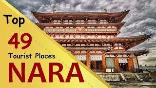 "NARA" Top 49 Tourist Places | Nara Tourism | JAPAN