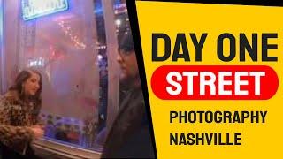 Day One Josh Russell Street Photography Downtown Nashville