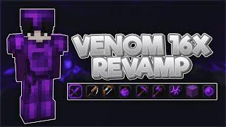 Venom 16x Revamp - Purple Minecraft PVP Texture & Resource Pack (1.8.9 / 1.18) [FPS BOOST]