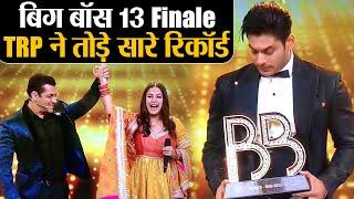 Bigg Boss 13 Finale TRP: Salman, Siddharth, Shehnaz show ने तोड़े सारे Record | Shudh Manoranjan