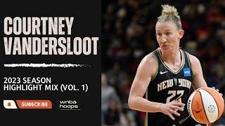 Courtney Vandersloot Highlight Mix! (Vol. 1) 2023 Season | WNBA Hoops