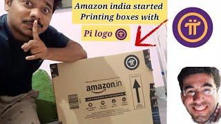 Pi logo on Amazon box  | Pi KYC | Pi updates | #picoin #pinetwork #pinetworkpriceprediction Zypto