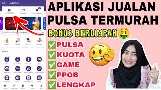 Aplikasi Agen Pulsa Termurah & Terpercaya 2023 | Ide Bisnis Tanpa Modal -Aplikasi Jualan Pulsa Murah