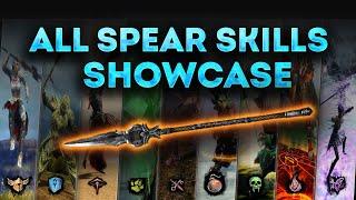 All SPEAR Skills and Animations Showcase