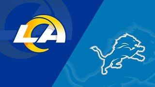 Los Angeles Rams Vs Detroit Lions Week 1 2024 Prediction And Preview