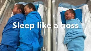 Triplets premature babies | kembar 3 pra matang