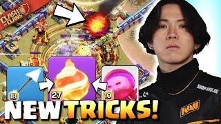 Klaus BREAKS Clash of Clans with ANGRY JELLY and GIANT ARROW Fireball Tricks! Clash of Clans Esports