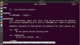 Commandes d'aide sous Linux