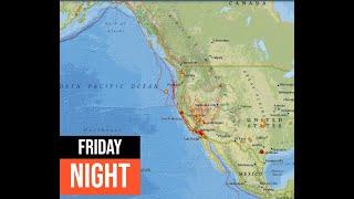 3.8 Earthquake california. Friday Night update. 11/15/2024