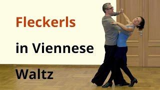 Natural and Reverse Fleckerls in Viennese Waltz | Ballroom Dance