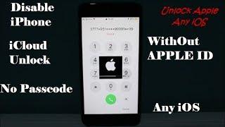 How To Unlock iPhone/iPad WithOut Passcode | iCloud Unlock WithOut Apple ID/WiFi Any iOS 