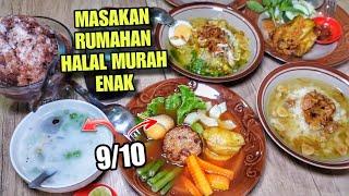 CUMA ADA ENAK DAN ENAK BANGET !! MASAKAN RUMAHAN HALAL RASA GA KALAH AMA KULINER LEGENDARIS SOLO !