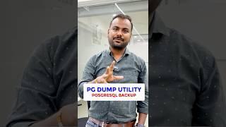 PostgreSQL Backups: Essential Guide to PG Dump Utility | Key Postgres Interview Question