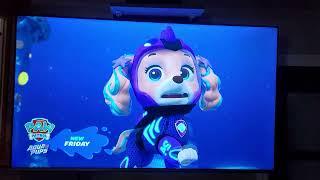 Paw Patrol Promo | Aqua Pups: Pups Save a Giant Squid Fri Jan 27, 2023