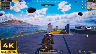 PUBG MOBILE new event RUSH GAMEPLAY fastest clutches emulator/4K