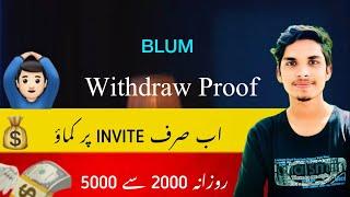 Blum AirDrop | Earn Money From Blum Crpto | Blum Airdrop Withdraw Proof | Earn Daily 30 Dollars