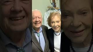 Jimmy Carter reacts to the death of Rosalynn Carter Dies Jimmy Carter Rosalynn Carter 96 years old