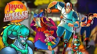 Jayce And Wheeled Warriors Origin - 80's Lost Cartoon Gem With High-Quality Animation & Storytelling