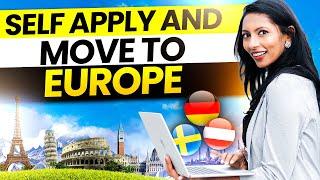 How To Move To Europe Within A Month | Top 5 Visas for Working in Europe  | Nidhi Nagori