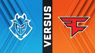 FaZe Clan vs. G2 Esports | 2022-23 Winter Major | Group Stage