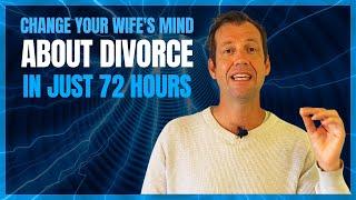 Stop Your Wife Wanting A Divorce The Easy Way