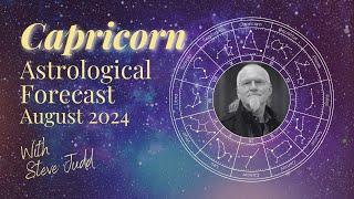 Capricorn Horoscope – August 2024