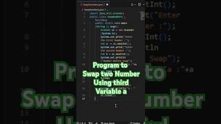  Magic Trick to Swap Two Numbers in Java! (Beginner Friendly) #codingtips #coding  #shorts  #java