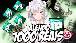 Mandaram um DESAFIO valendo 1000 REAIS!! - Dead by Daylight | Flyrie