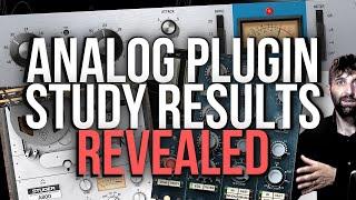 Study Confirms: Analog Plugins = SNAKE OIL