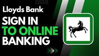 How to Login Lloyds Bank Online Banking - Sign In Lloyds Internet Banking