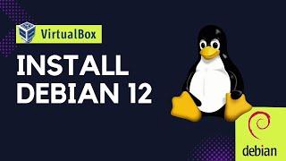 Install Debian 12 di Virtualbox