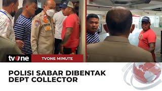 Viral Debt Collector Bentak Polisi Saat Ambil Paksa Mobil Seleb Tiktok | tvOne Minute