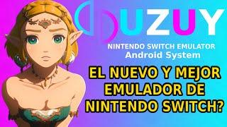 UZUY: EL NUEVO Y MEJOR EMULADOR DE NINTENDO SWITCH PARA ANDROID?, PRUEBA DE RENDIMIENTO YUZU vs UZUY