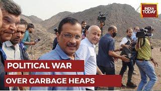 Delhi News:Delhi Municipal Corporation Refutes AAP's Claims Of Mishap At Ghazipur Landfill Site