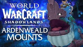 The 7 NEW Ardenweald Mounts & Where to Find Them | Shadowlands