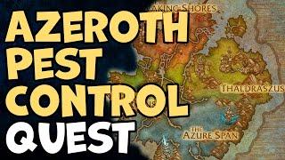 Azeroth Pest Control WoW Quest