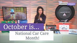 Fall Car Care Tips | 4 Minute Friday