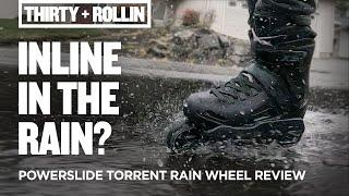 Powerslide Torrent 80mm Rain Wheel Review | Big Wheel Inline Skating