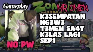 GAMEPLAY ZOMBIE TSUNAMI  ||  NO PW SESUAI THUMBNAIL