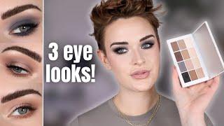 3 Looks 1 Palette | Makeup by Mario Master Mattes The Neutrals Eyeshadow Tutorial