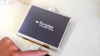 Toradex Demo: 2 Seconds Fast Boot Video