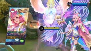 GAMEPLAY FLORYN COLLECTOR SKIN MLBB, FLORYN COLLECTOR MLBB, MOBILE LEGENDS COLLECTOR SKIN MLBB