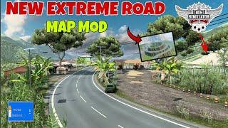 Map Mod Bussid 4.2 - New Extreme Road Map Mod For Bus Simulator Indonesia | Bussid Map Mod | Bussid