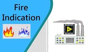 NI DSC MODULE ||(LabVIEW SCADA) in English_Fire Indication Creation