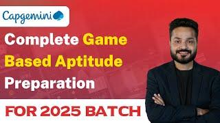 Capgemini Game Based Aptitude Test Questions and Answers 2024