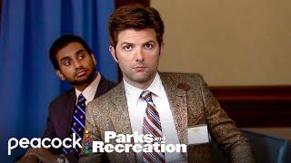 I have to get ready for the Chamber of Secrets | Parks and Recreation