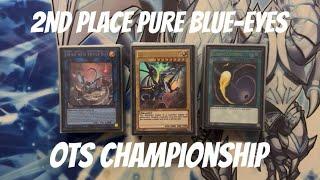 Pure Blue-Eyes Deck Profile | 2nd Place (again) OTS Championship