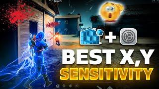 I Found Best X,Y Sensitivity for Free Fire Bluestacks or Msi 5 ️