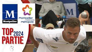 TOP  Quart ROCHER vs PRUD’HOMME : International triplette à pétanque Montpellier 3M 2024