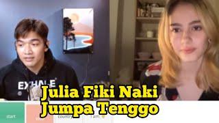 Julia’s Fiki Naki Met Tenggo Wicaksono PICK up line by Rendi